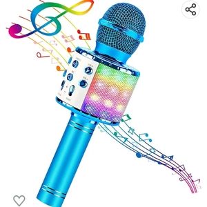 SEPHIX Bluetooth Portable Karaoke Microphone - Best Gifts for Kids
